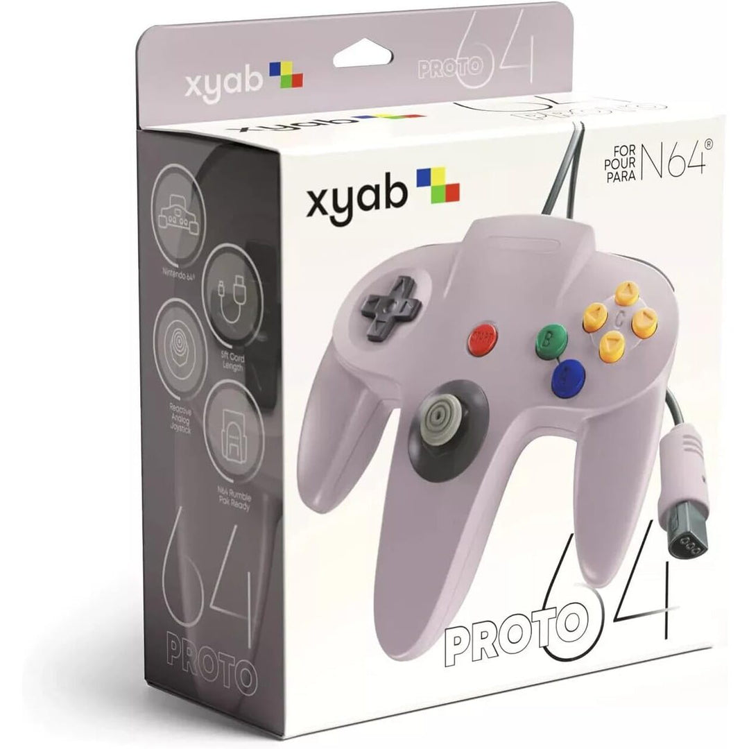 Proto64 Controller For Nintendo 64 N64 Multiple Colors XYAB  NA81125