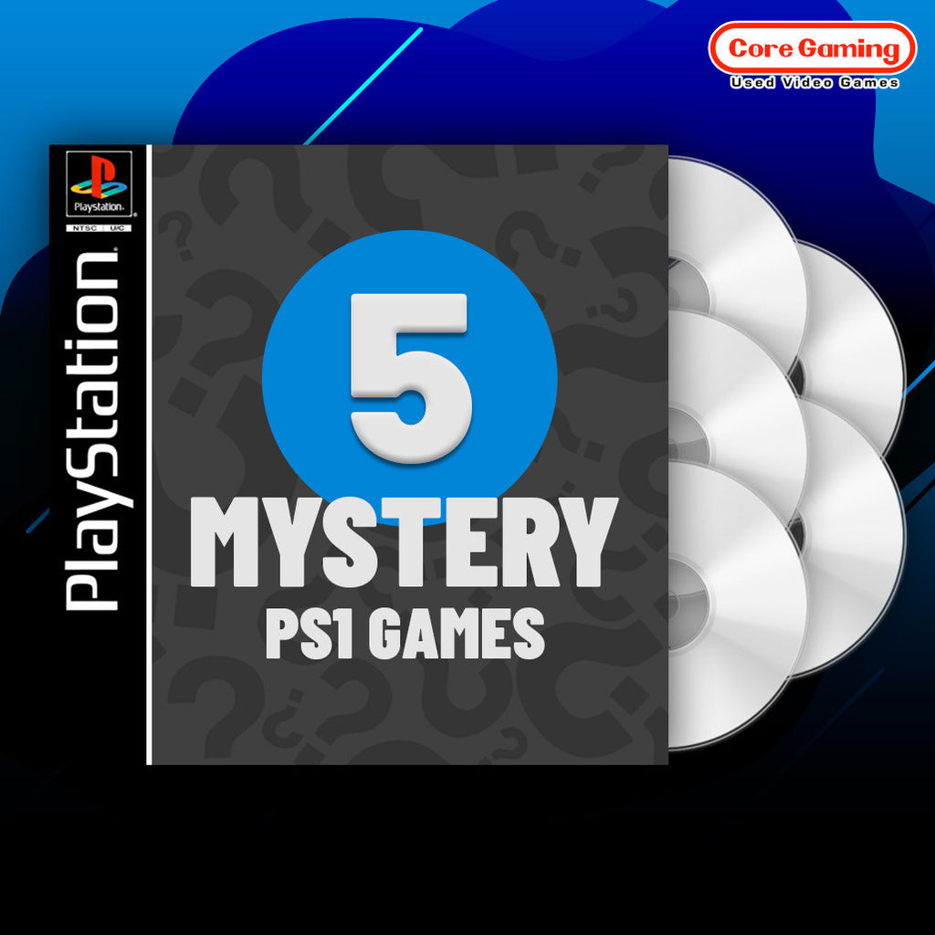 Sony Playstation/PS1 Games Mystery/Surprise Box (5 Different games) – Core  Gaming