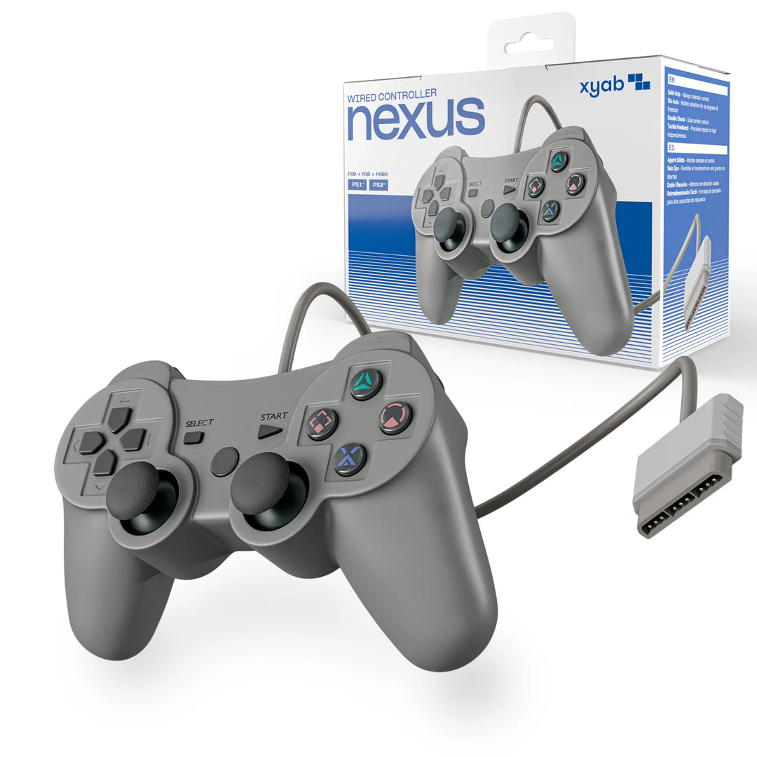 Nexus Controller for PS1 Playstation - XYAB NEW NA2626