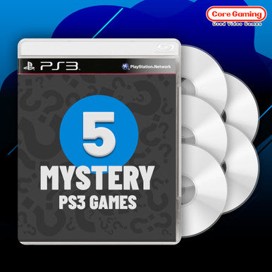 Sony Playstation 3/PS3 Games Mystery/Surprise Box (5 Different games)