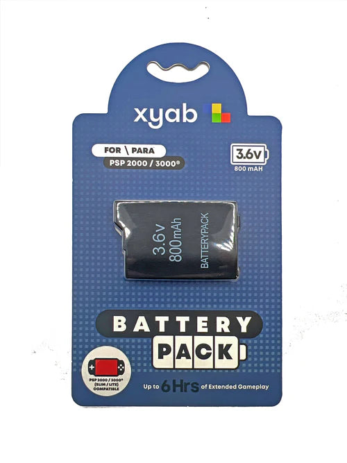 Xyab PSP 2000/3000 Battery Replacement MD91925