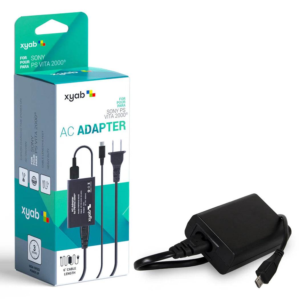 AC Adapter for Sony PS Vita (2000/Slim Model) XYAB NEW NA4326