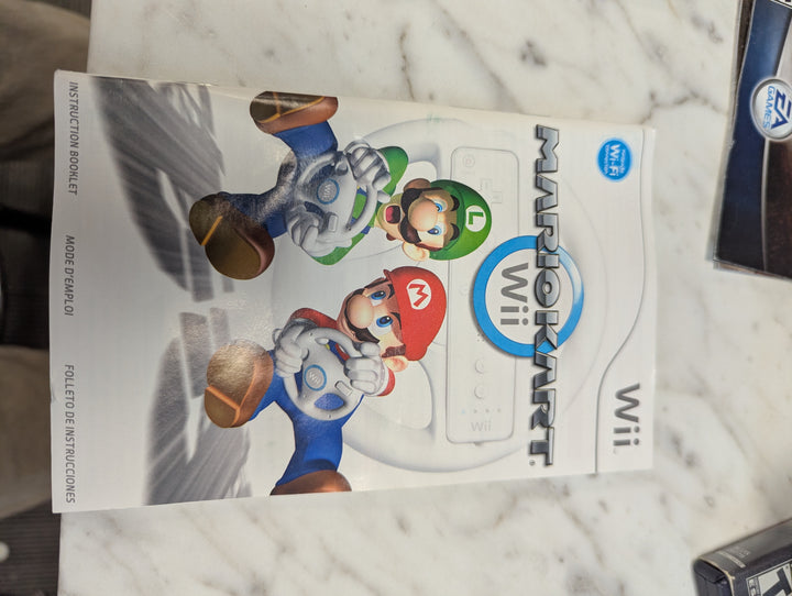 Mario Kart Wii MANUAL ONLY MO3626