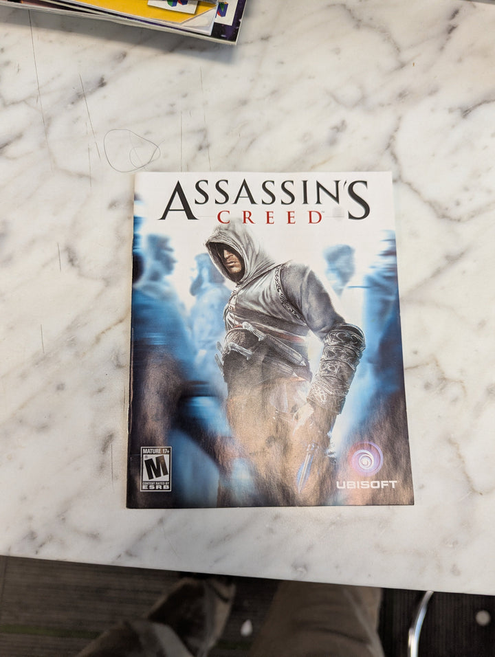 Assassin's Creed Playstation PS3 MANUAL ONLY MO3726