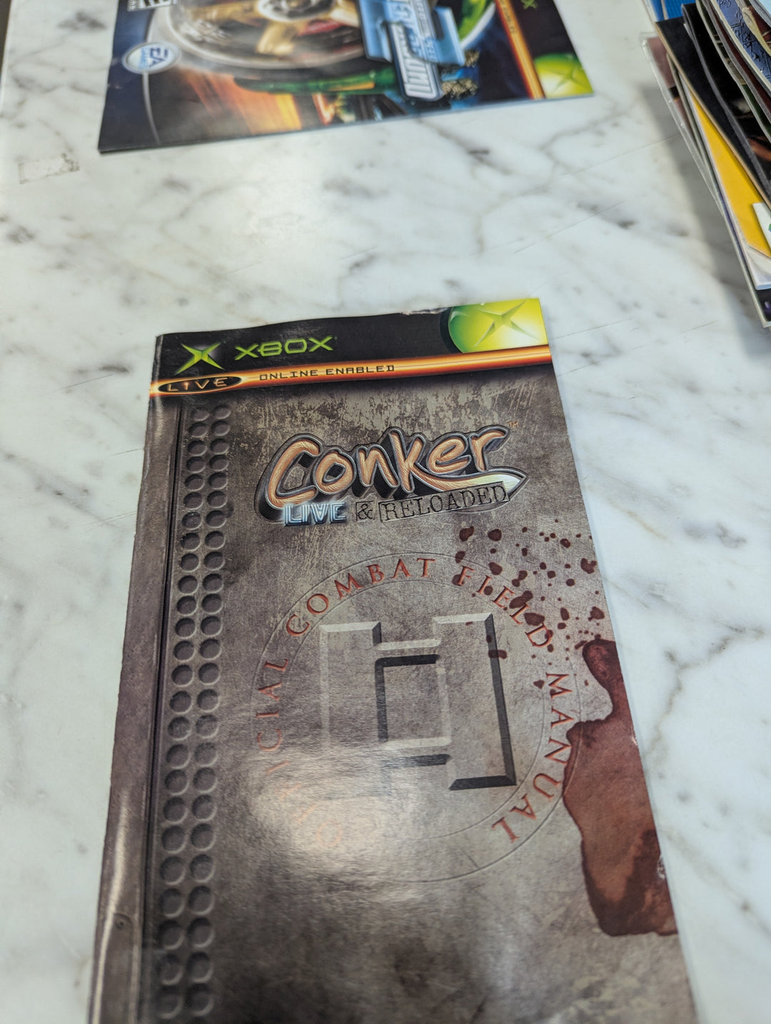 Conker Live & Reloaded MANUAL ONLY MO3726