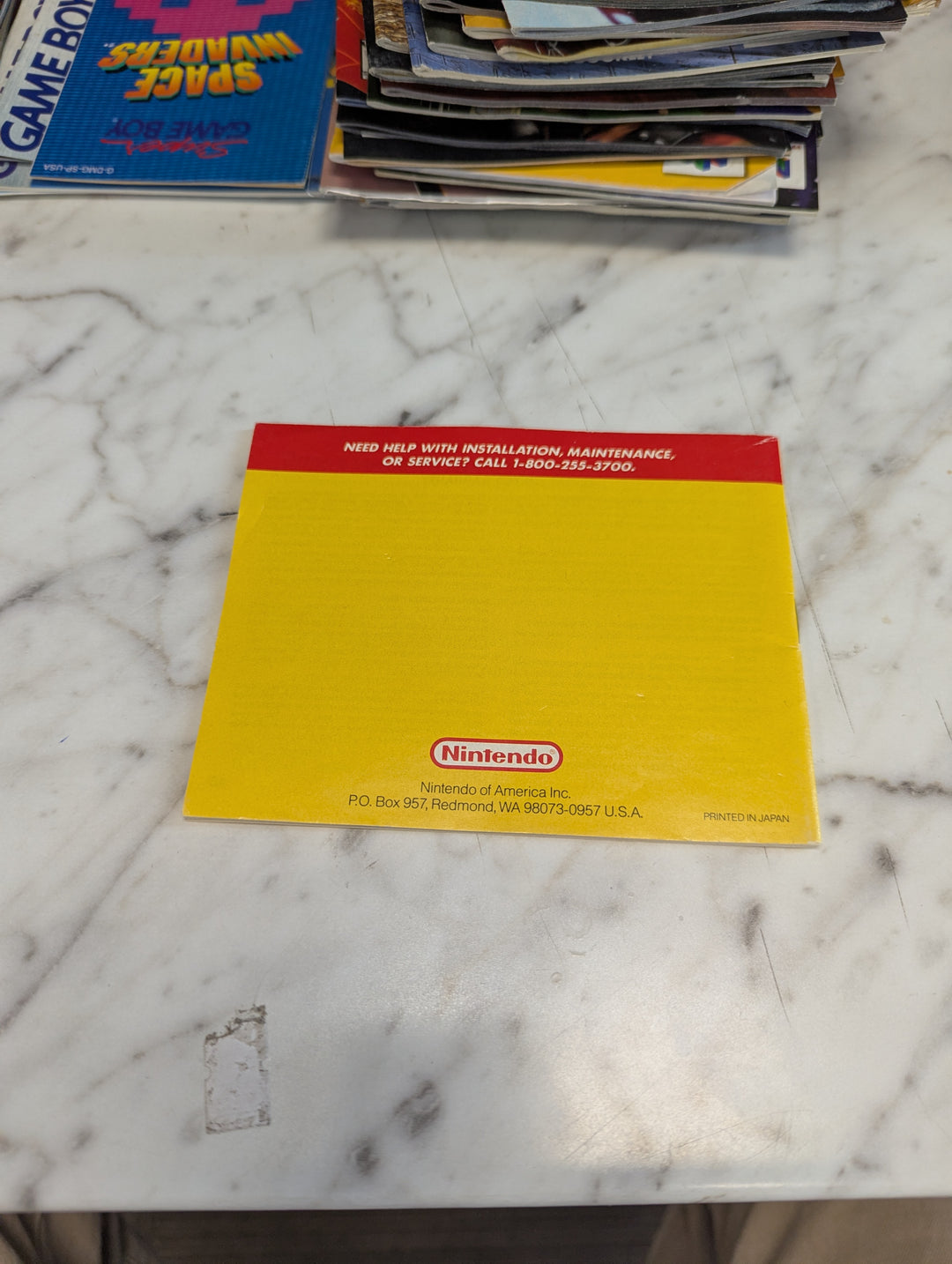 Metroid Nintendo NES MANUAL ONLY MO3726