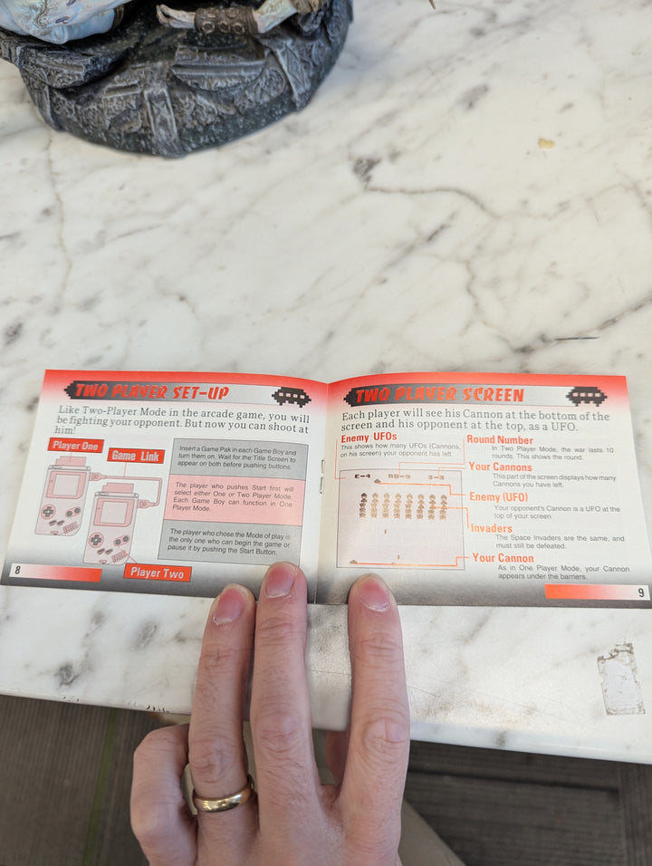 Super Mario Land 2: 6 Golden Coins GameBoy MANUAL ONLY MO3926