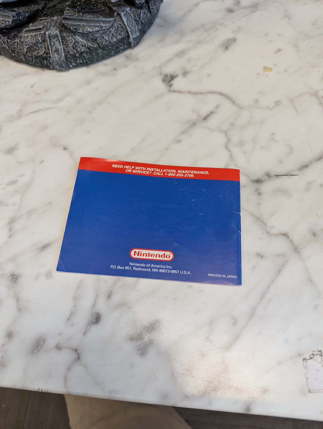 Killer Instinct MANUAL ONLY MO3926