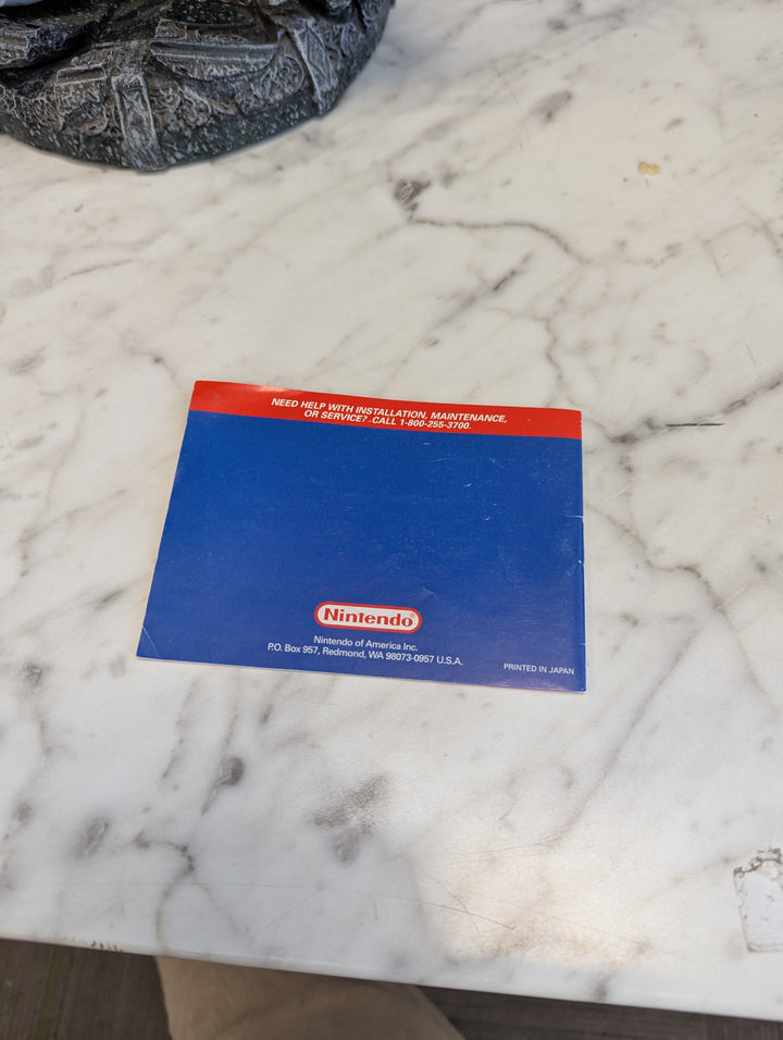 Killer Instinct MANUAL ONLY MO3926