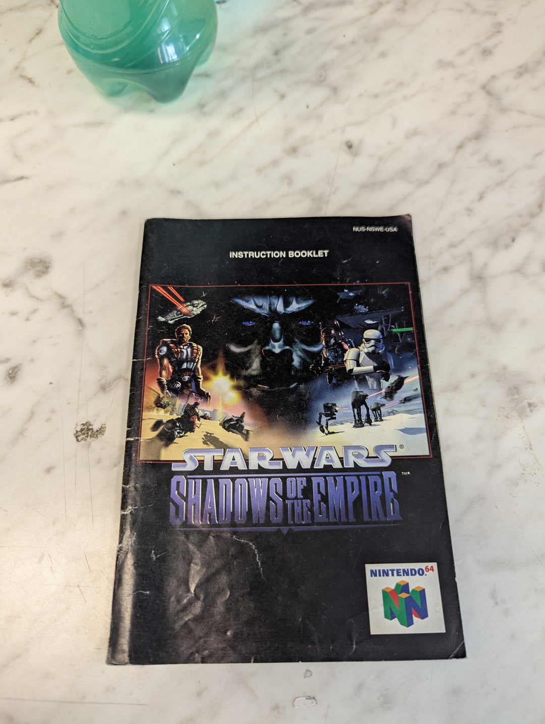 Star Wars: Shadows of the Empire Nintendo N64 MANUAL ONLY MO3926
