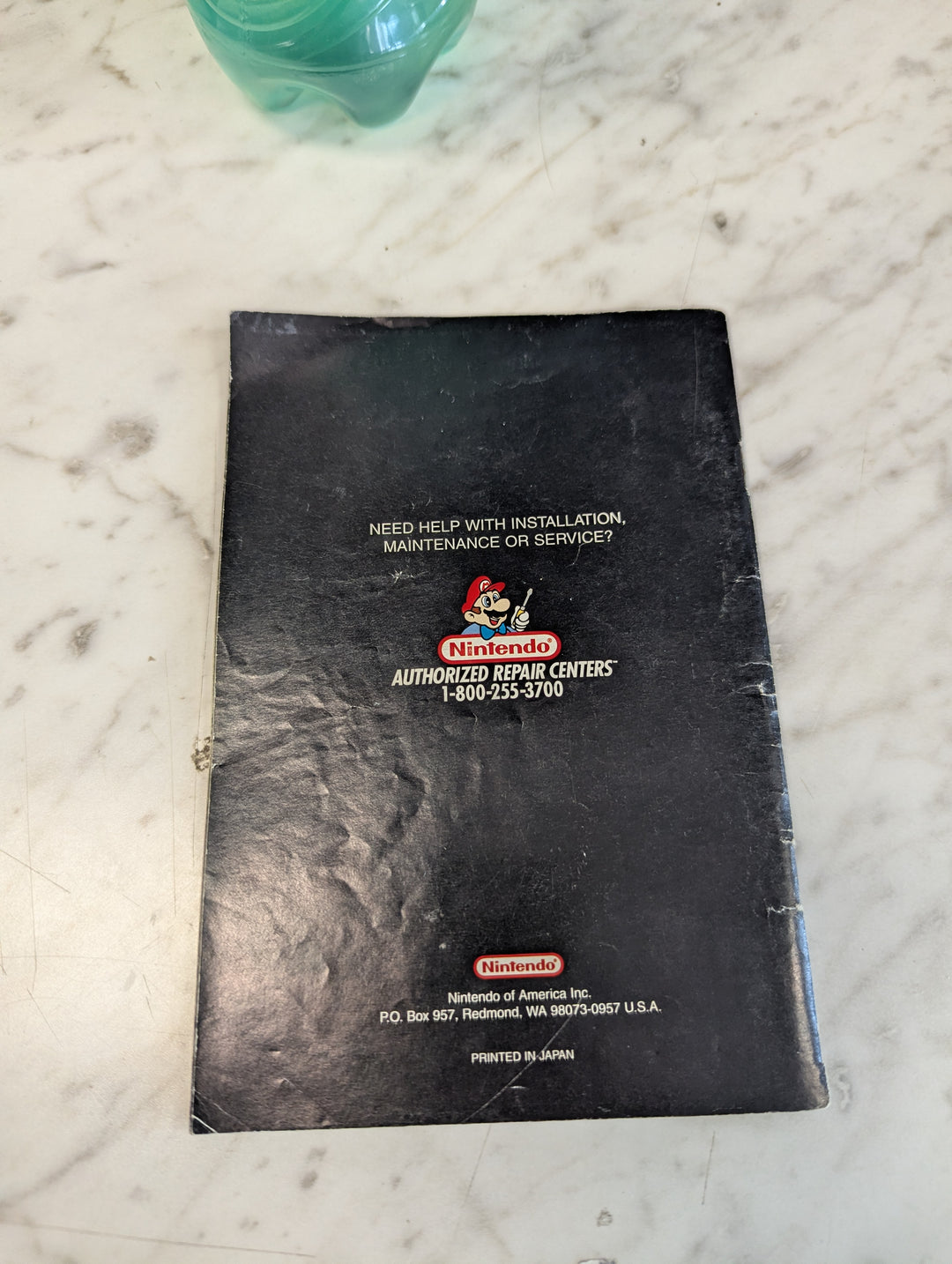 Star Wars: Shadows of the Empire Nintendo N64 MANUAL ONLY MO3926