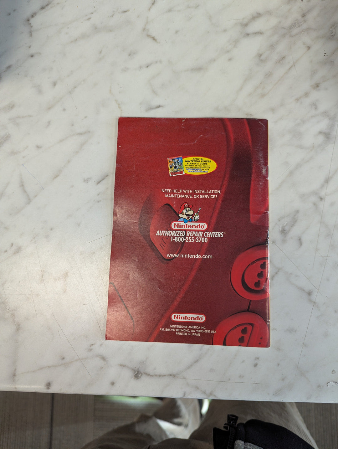 Pokemon Stadium N64 MANUAL ONLY MO31126