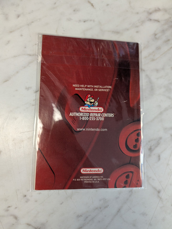 Mario Golf N64 MANUAL ONLY MO3926