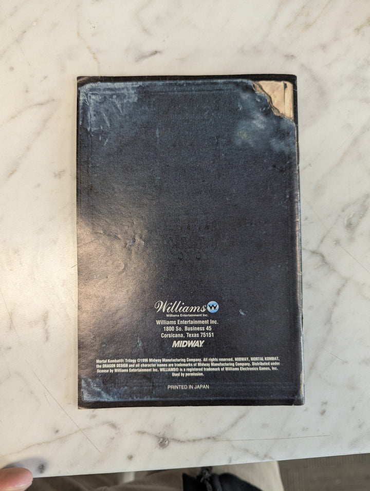 Mortal Kombat Trilogy N64 MANUAL ONLY MO31126