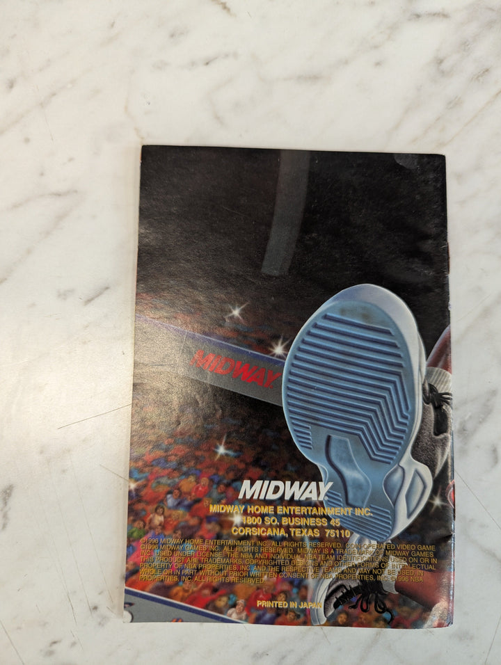 NBA Hang Time N64 MANUAL ONLY MO31126