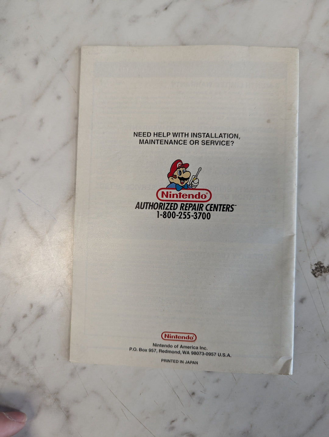 Pilot Wings 64 N64 MANUAL ONLY MO31126