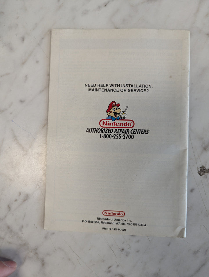 Pilot Wings 64 N64 MANUAL ONLY MO31126