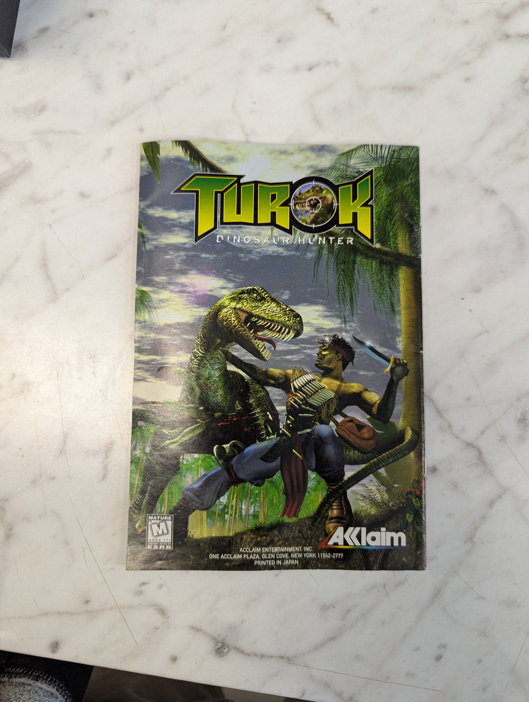 Extreme G Nintendo N64 MANUAL ONLY MO31126