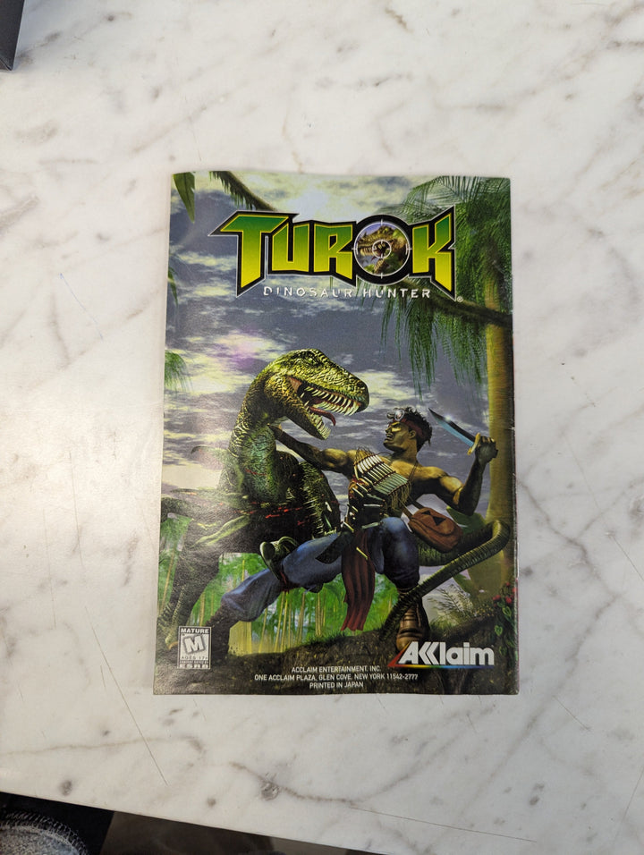 Extreme G Nintendo N64 MANUAL ONLY MO31126