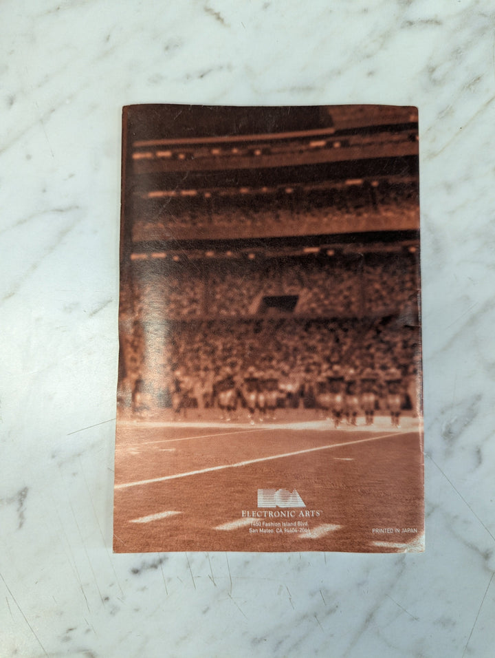 Madden Football 64 N64 MANUAL ONLY MO31126