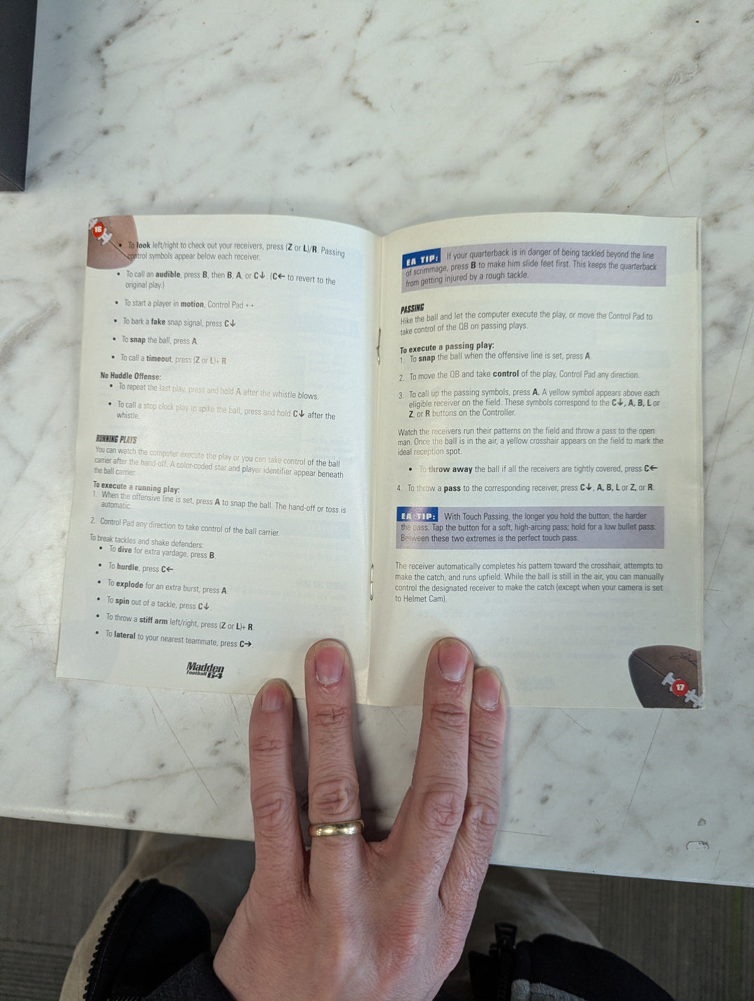 Rampage World Tour N64 MANUAL ONLY MO31126