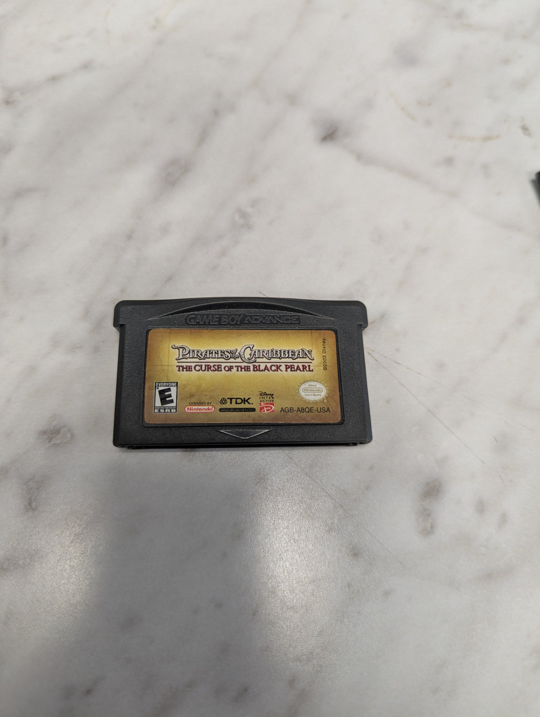 Pirates of the Caribbean: The Curse of the Black Pearl - GBA