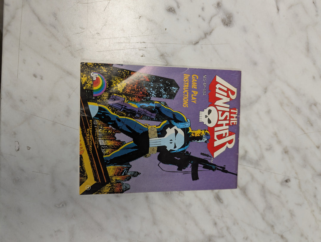 The Punisher NES MANUAL ONLY MO31226