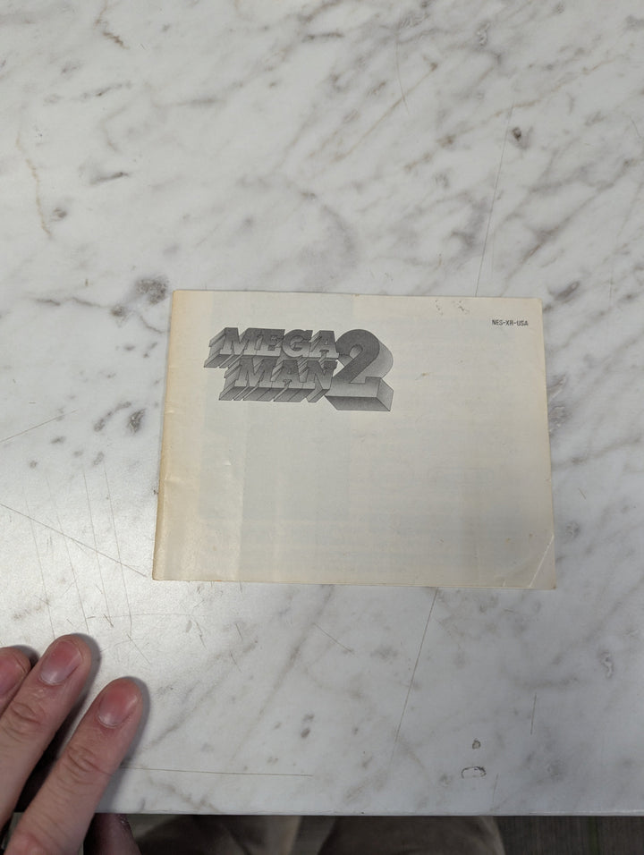 Mega Man 2 NES MANUAL ONLY MO31226