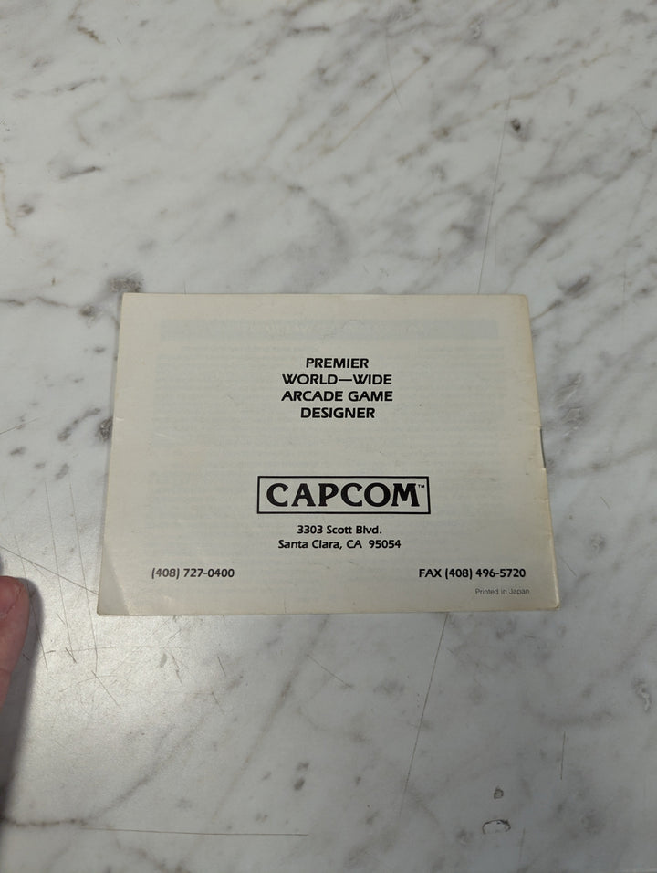 Mega Man 2 NES MANUAL ONLY MO31226