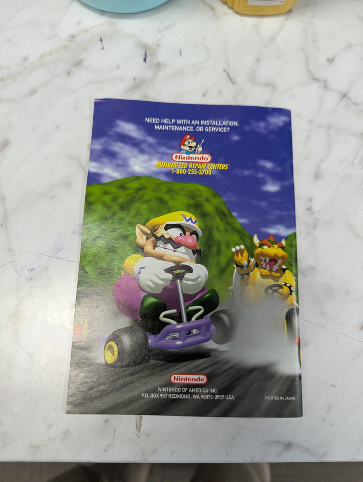 Mario Kart 64 N64 MANUAL ONLY MO31126