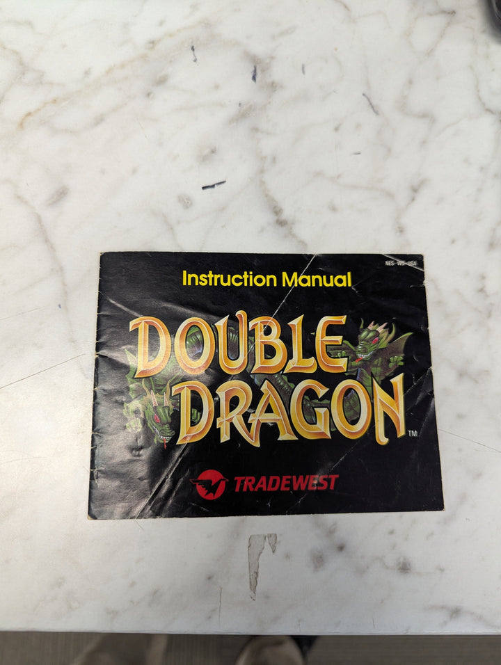 Double Dragon NES MANUAL ONLY MO31226