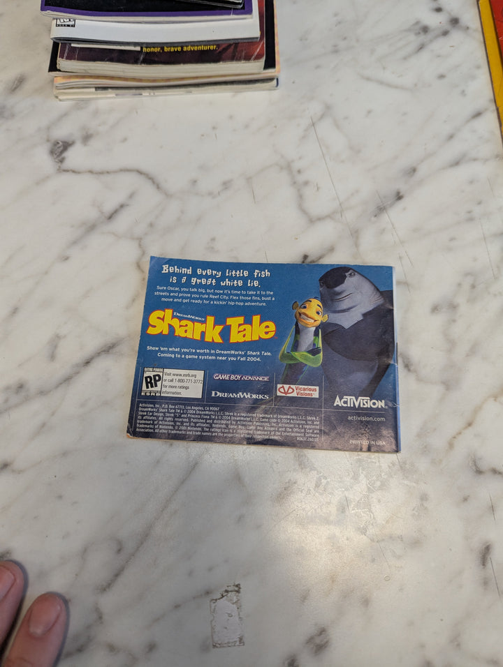 Shrek 2 Gameboy Advance GBA MANUAL ONLY MO31326