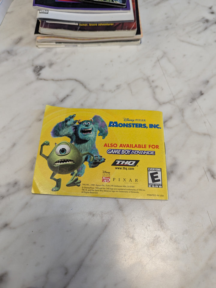 Finding Nemo Gameboy Advance GBA MANUAL ONLY MO31326