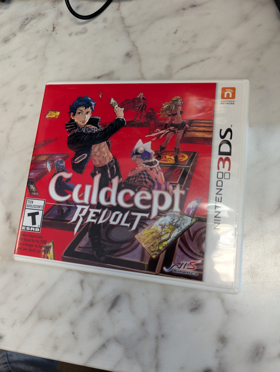 Culdcept Revolt - 3DS G31826