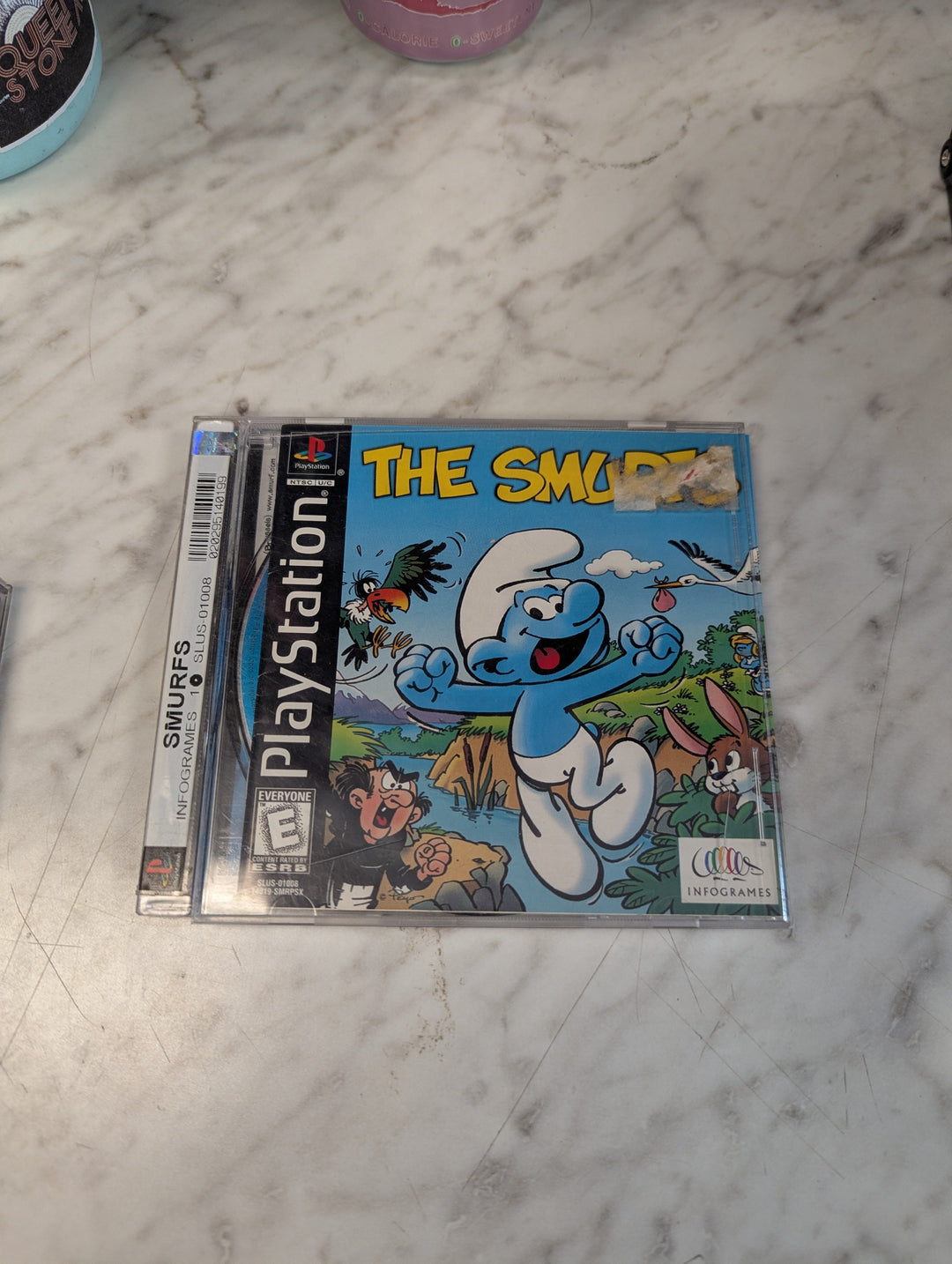 The Smurfs - Playstation SO32426