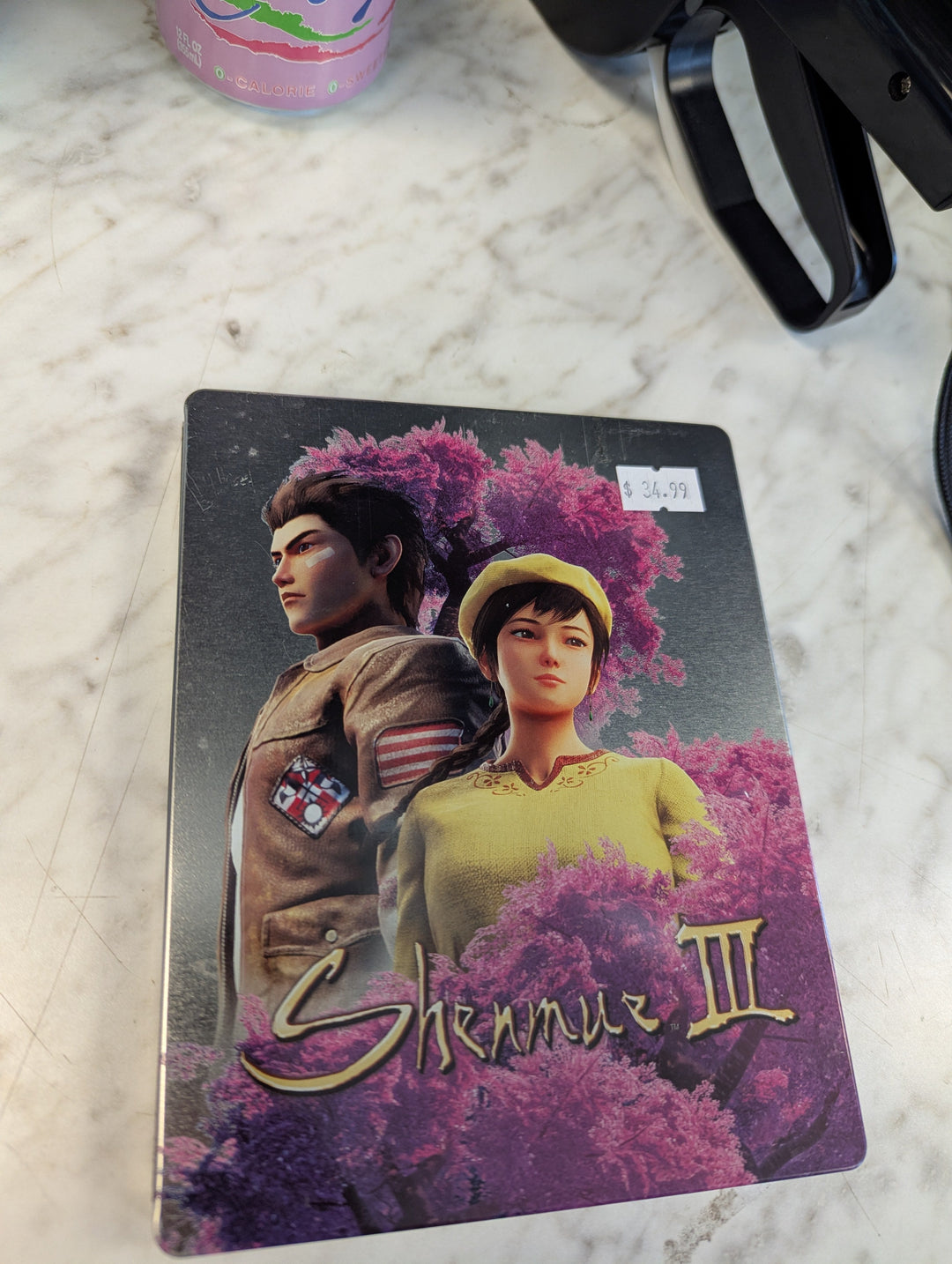Shenmue III (Steelbook Edition) - Playstation 4 PS4 SO32426