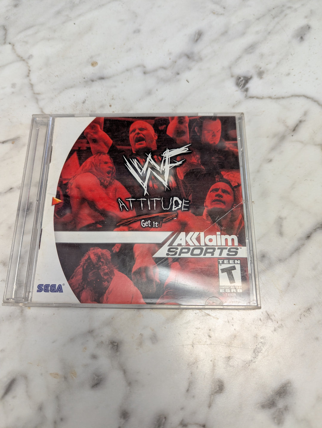 WWF Attitude - Sega Dreamcast - NI4826