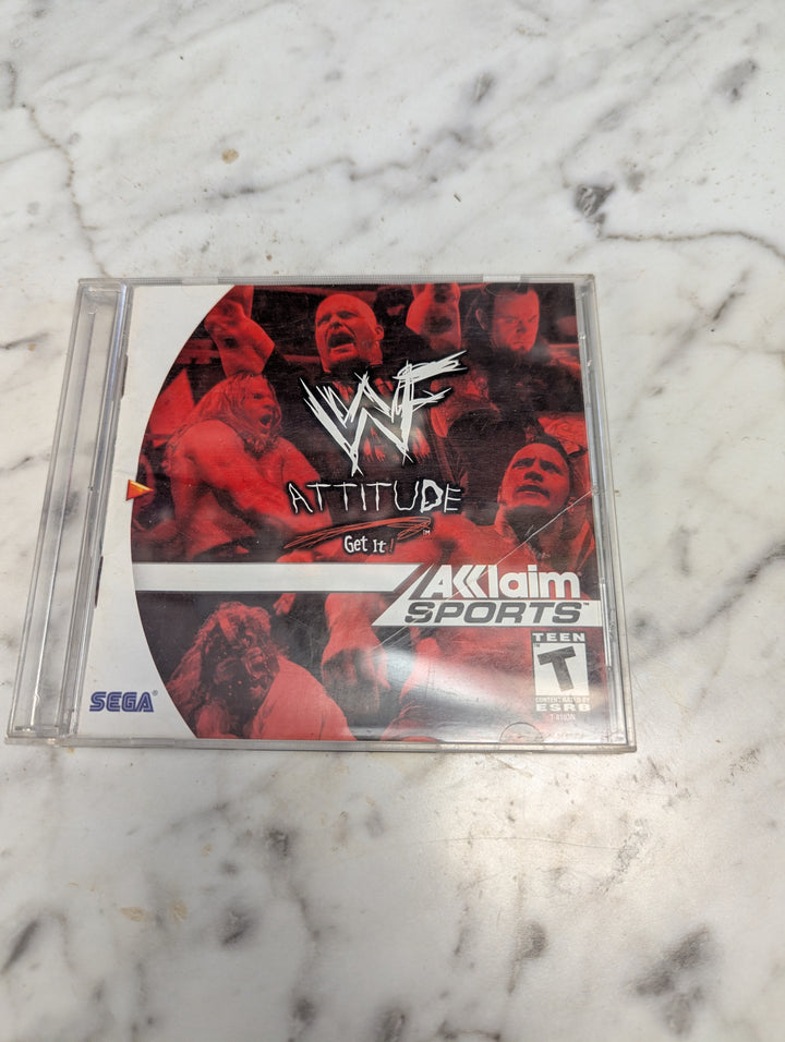 WWF Attitude - Sega Dreamcast - NI4826