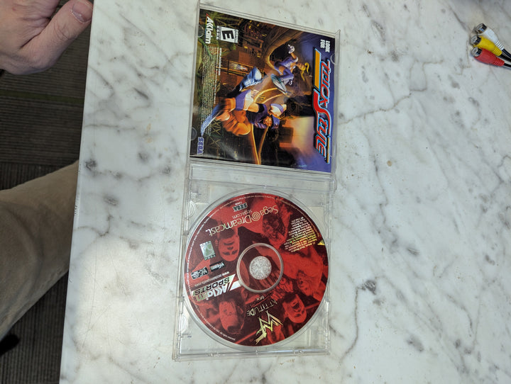 WWF Attitude - Sega Dreamcast - NI4826