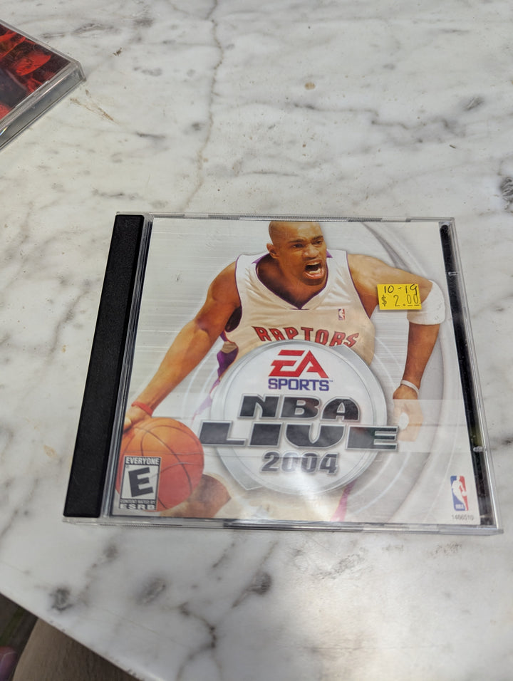 NBA Live 2004 - PC CD-ROM - PC4826
