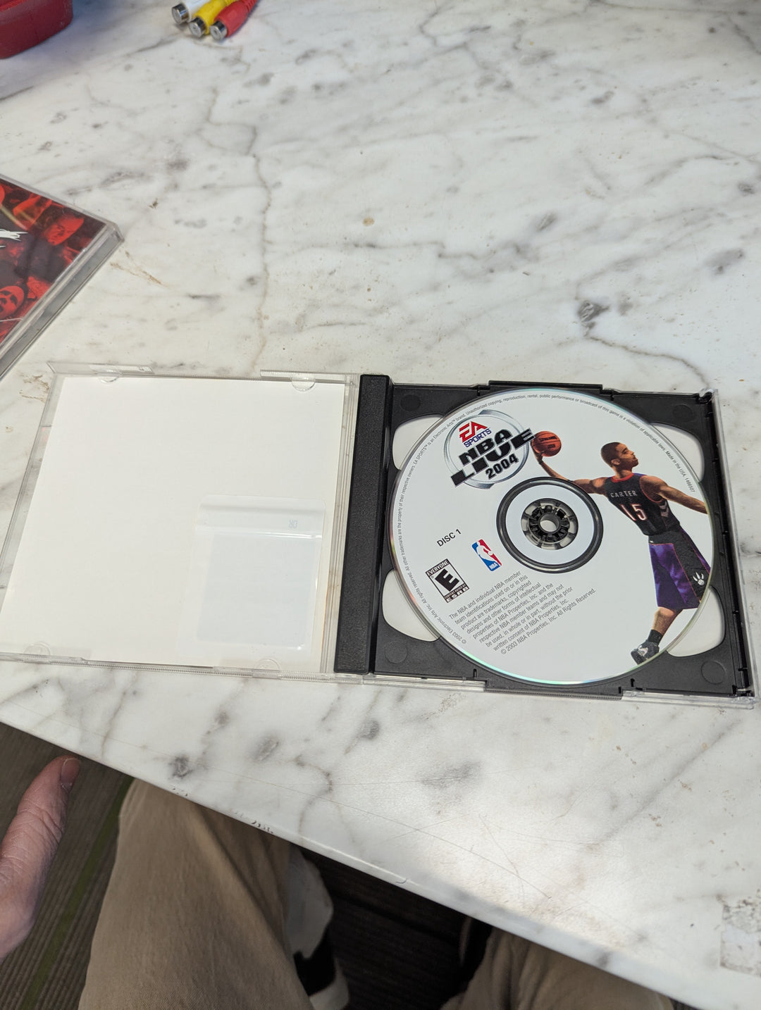 NBA Live 2004 - PC CD-ROM - PC4826