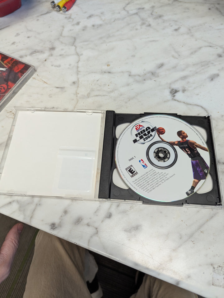 NBA Live 2004 - PC CD-ROM - PC4826