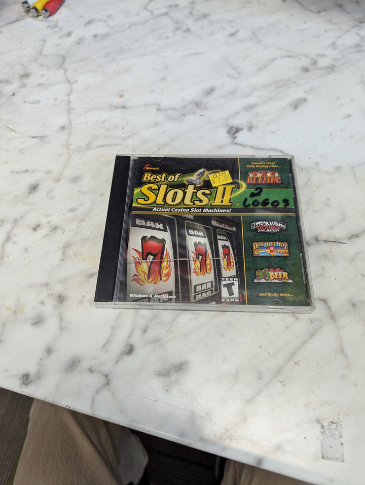 Best of Slots II - PC CD-ROM - PC4826