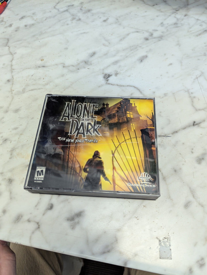 Alone In The Dark: The New Nightmare - PC CD-ROM - PC4826