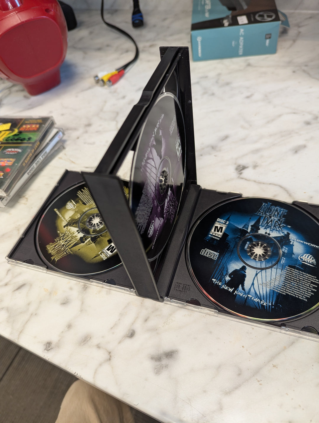 Alone In The Dark: The New Nightmare - PC CD-ROM - PC4826