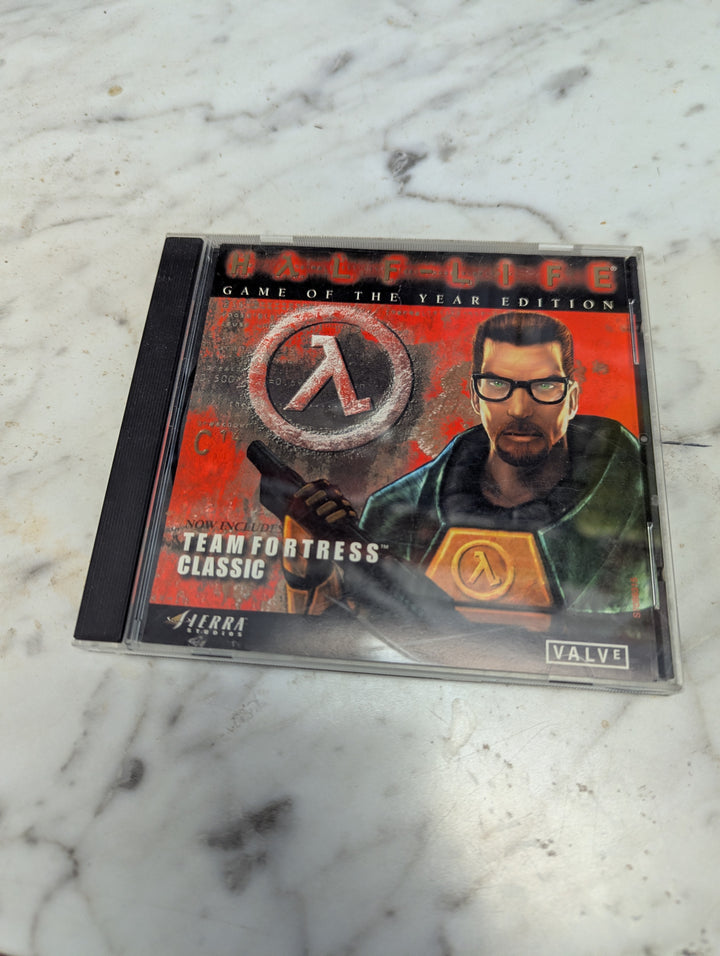 Half-Life (Game of the Year Edition) - PC CD-ROM - PC4826