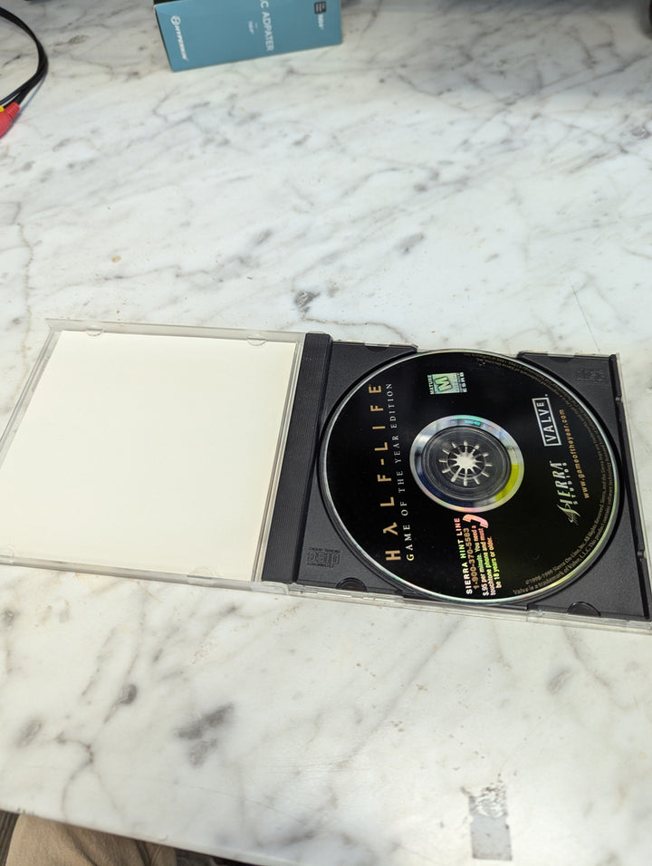 Half-Life (Game of the Year Edition) - PC CD-ROM - PC4826
