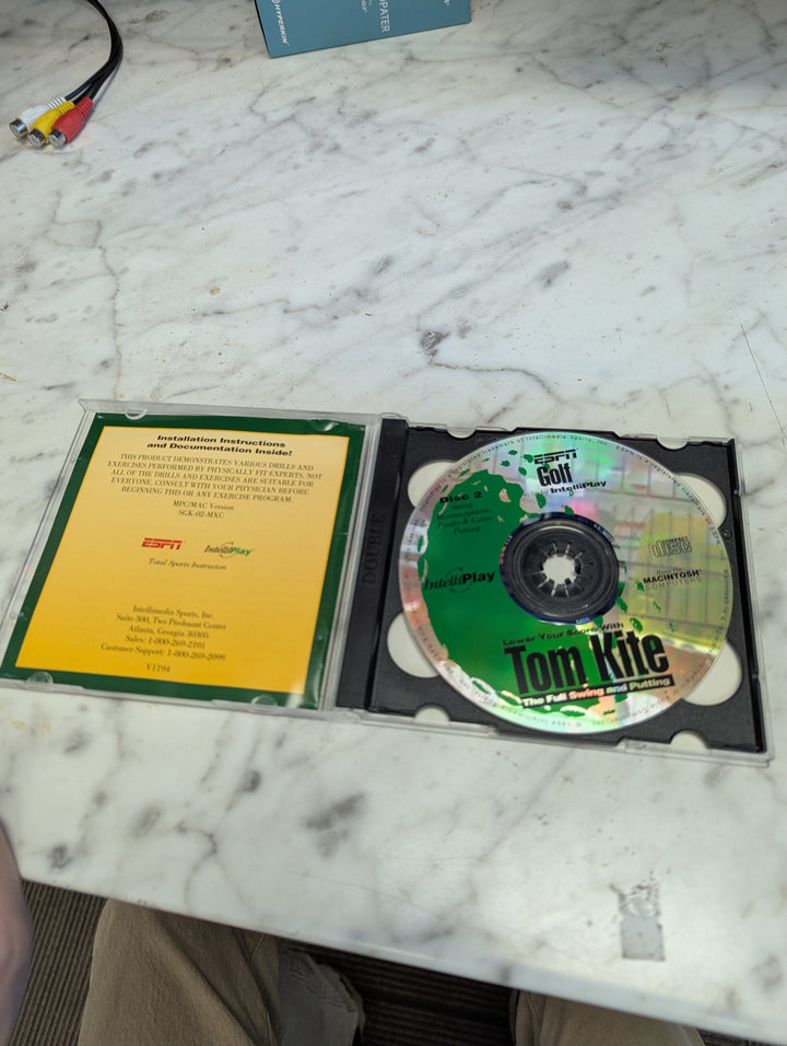 ESPN Interactive Golf with Tom Kite - PC CD-ROM - PC4826