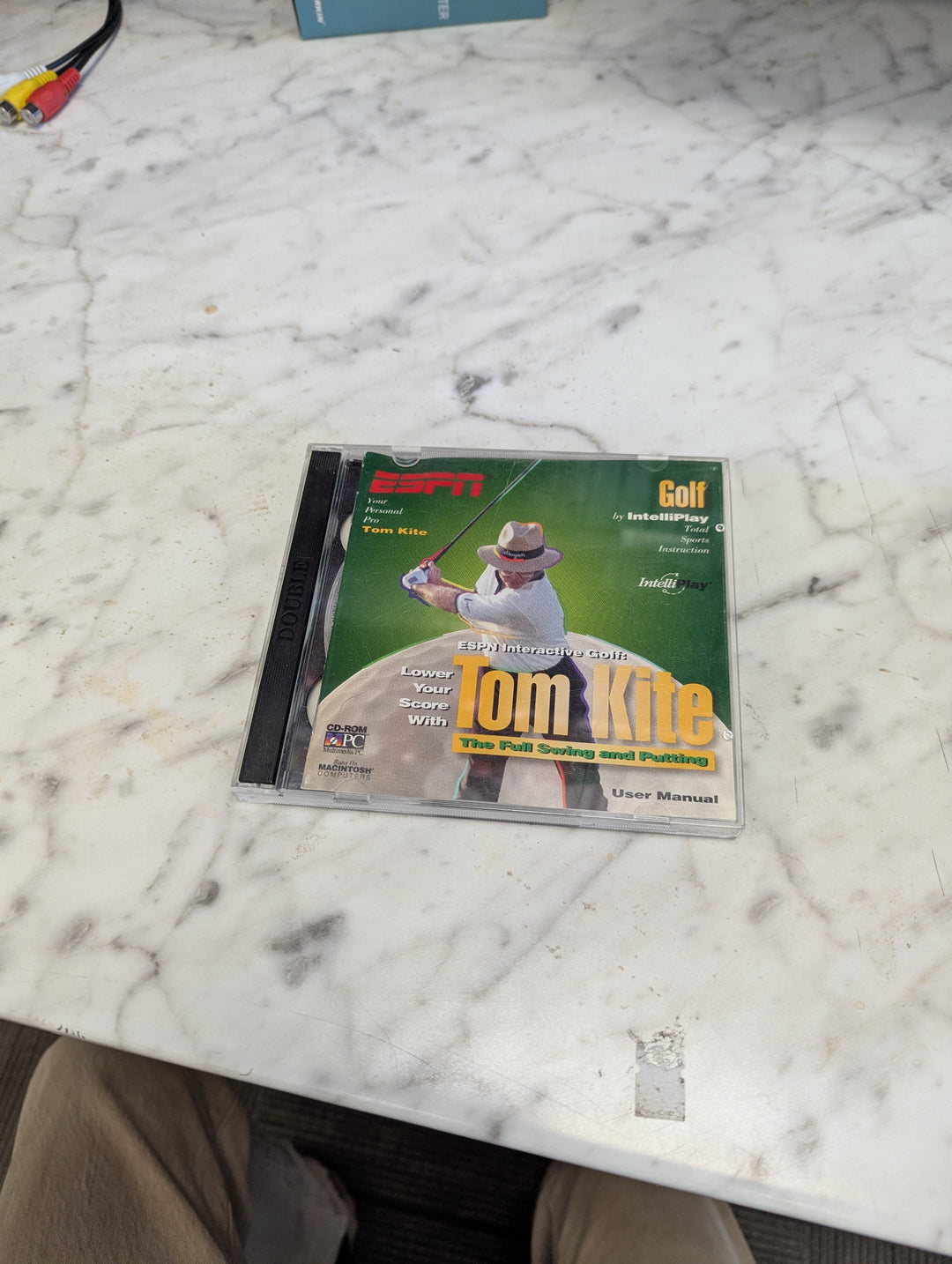 ESPN Interactive Golf with Tom Kite - PC CD-ROM - PC4826