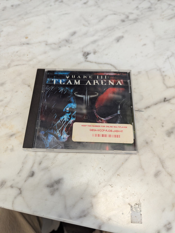 Quake III: Team Arena - PC CD-ROM - PC4826